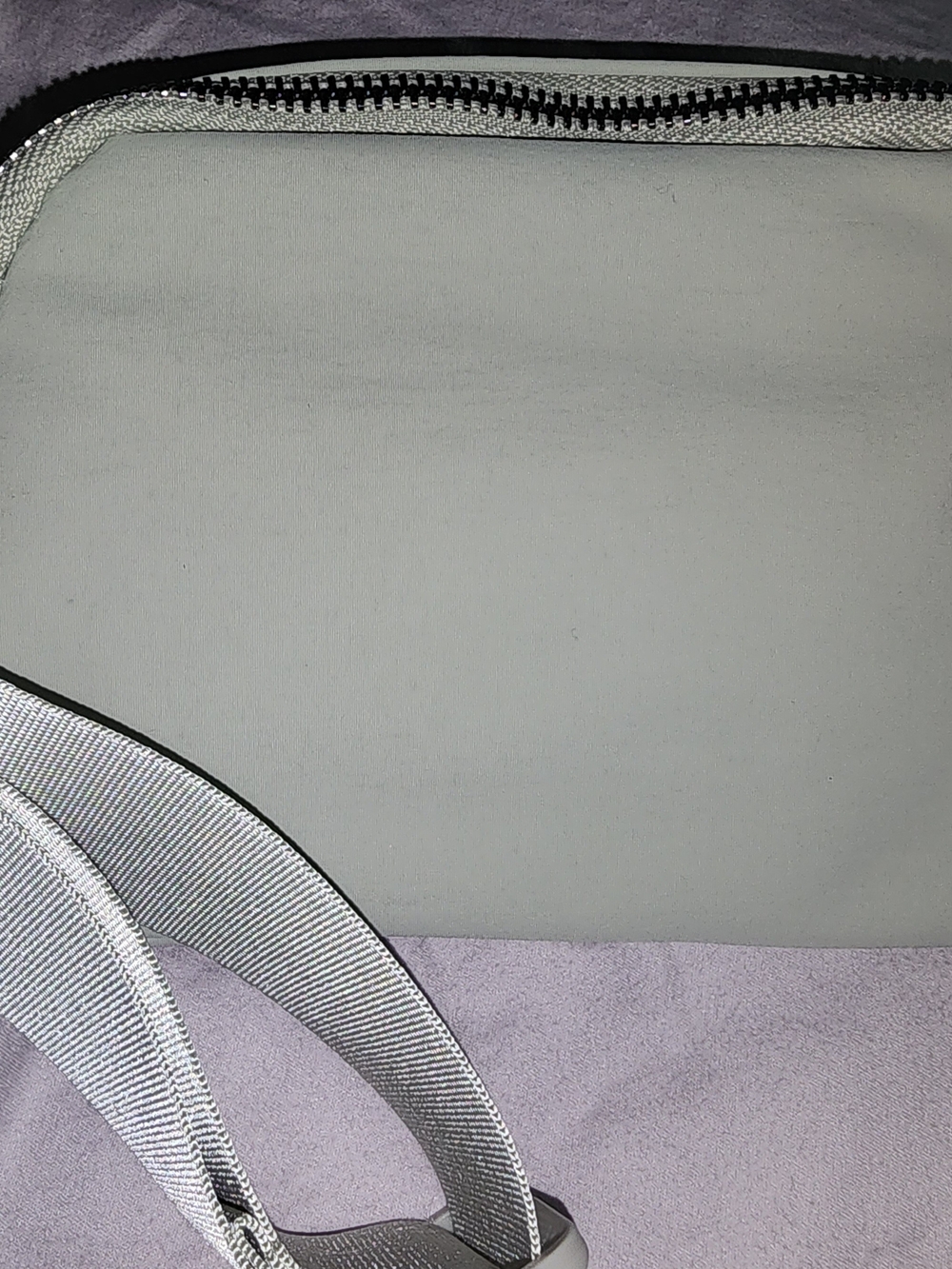 NIP $20 HALARA Crossbody Bag Green with Silver Strap Detail